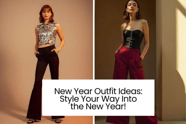 New Year Outfit Ideas: Style Your Way Into the New Year!