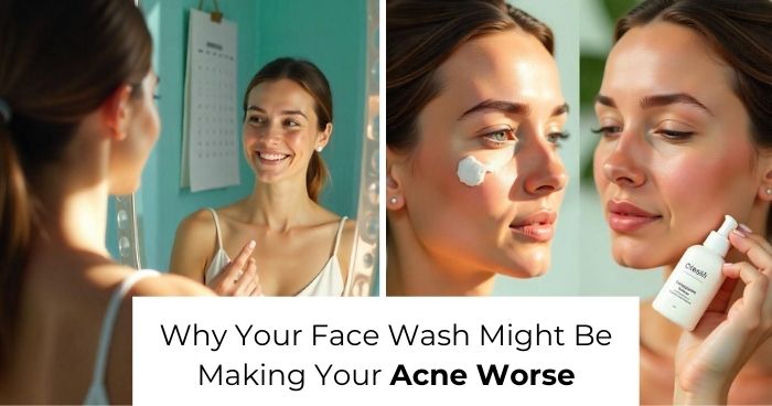 Why Your Face Wash Might Be Making Your Acne Worse