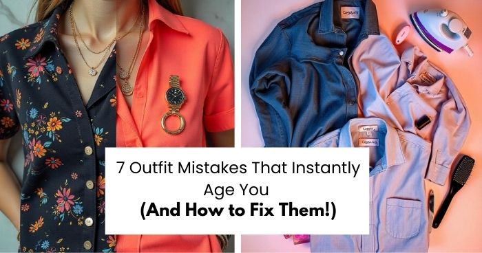 7 Outfit Mistakes That Instantly Age You (And How to Fix Them!)