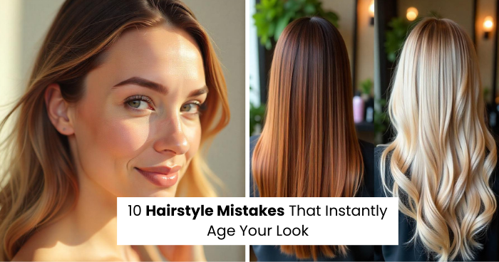 10 Hairstyle Mistakes That Instantly Age Your Look