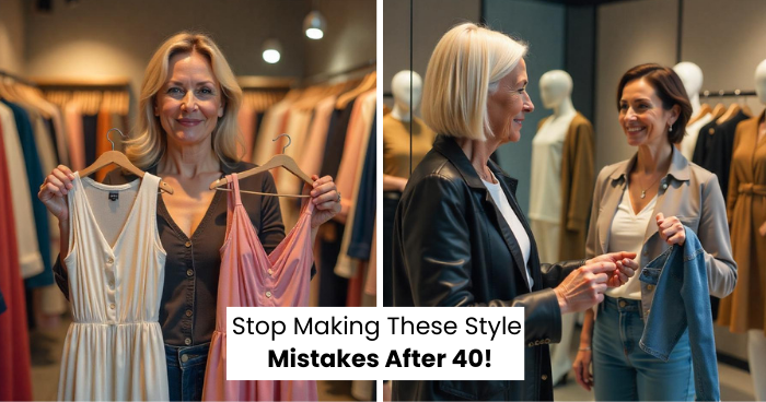 Stop Making These Style Mistakes After 40!