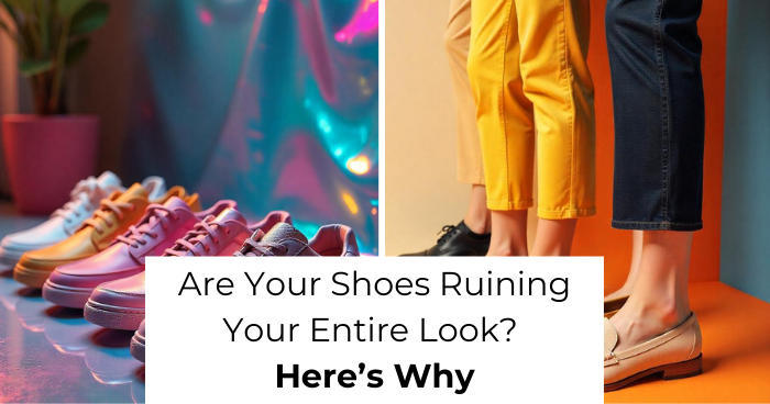 Are Your Shoes Ruining Your Entire Look? Here’s Why