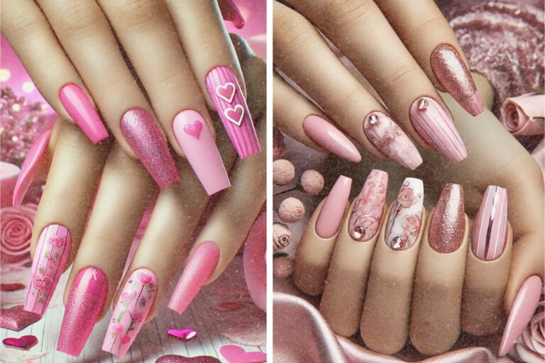 The Ultimate Guide to Pink Valentine’s Day Nails: Trends, Meaning, and Style Tips