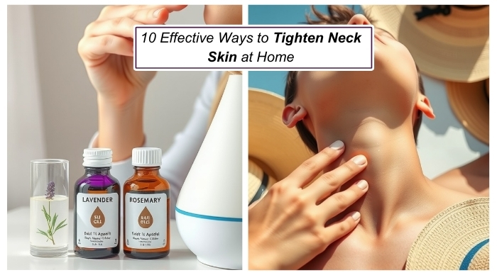 10 Effective Ways to Tighten Neck Skin at Home