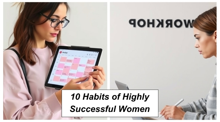 10 Habits of Highly Successful Women