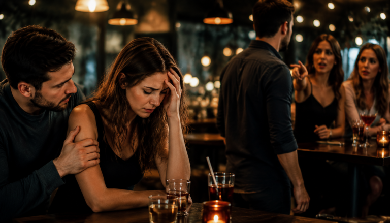 โGirlsโ Nightโ Ends With Uninvited Man Harassing Woman, Husband Bans Friend From Their Lives