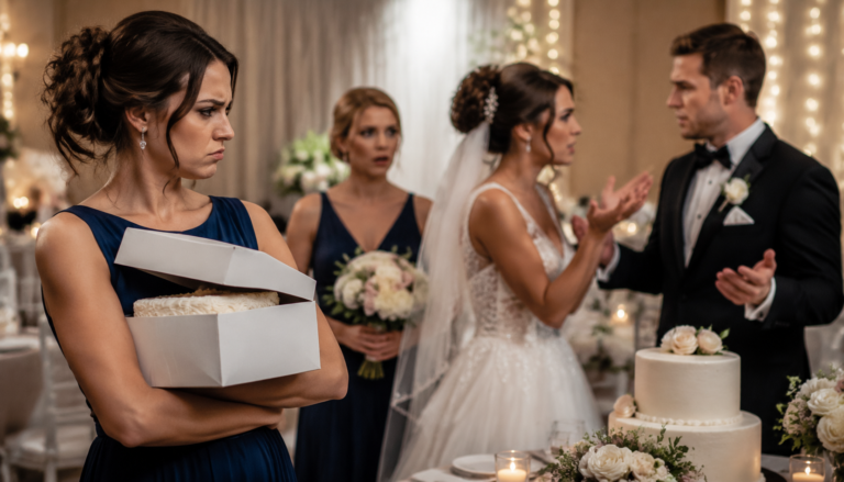 Maid-of-honor cancels wedding cake after getting kicked out of wedding party. AITA?