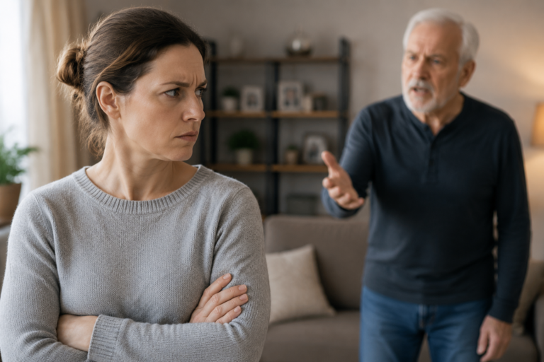 AITA for Kicking My Dad Out After He Woke Up My Teen Daughter to Make Him Food?
