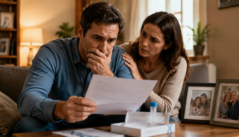 Wife Pushes Husband to Take DNA Ancestry Test, What It Reveals Changes Everything