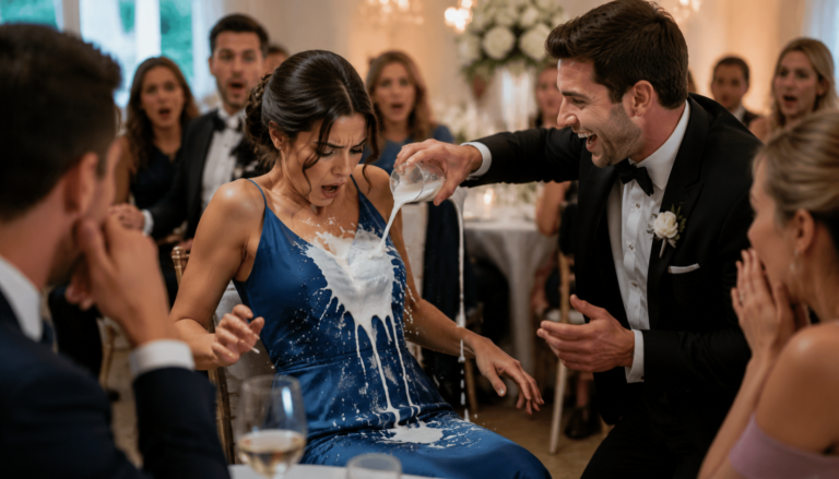 He Threw Milk on My Girlfriend’s $320 Dress at His Own Wedding Now I Want Him to Pay