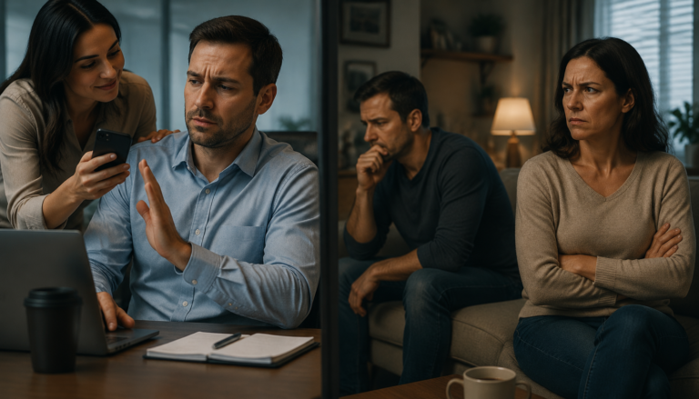 Husband Refuses Affair & Job Quit, Marriage Trust Break Sparks Conflict