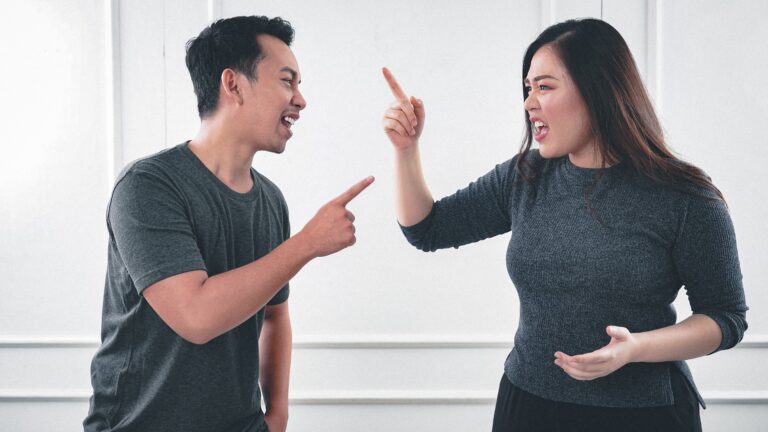 Husband confronts wife over emotional affair; she blames it on his abuse. Major update.